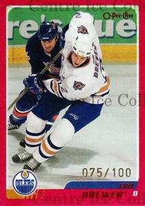 2003-04 O-pee-chee Red #197 Eric Brewer - Picture 1 of 1