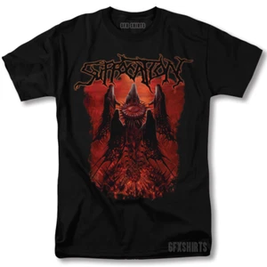 Suffocation Shirt Rock Concert Tour Vntg Graphic Design T-Shirt - Picture 1 of 1