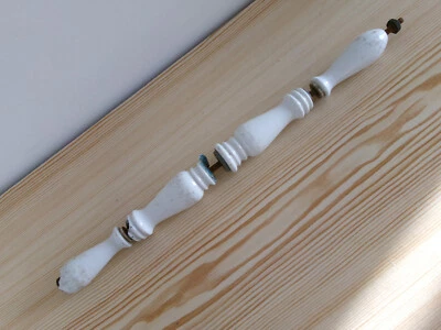 poignée porcelaine landau ancien 20ème pour restauration - Photo 1/4