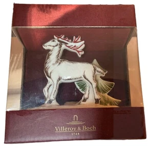 Villeroy & Boch Cerámica Ciervo Navidad Candelabro Mesa Decoración Nuevo - Imagen 1 de 1