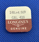 Longines 248 Part 240 Cannon Pinion. Ht 1.69. Sealed. New Old Stock. 24-45 R