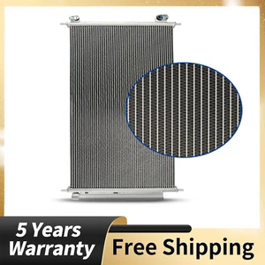 A/C Condenser w/ Receiver Drier For Honda Accord 08-12 Crosstour 12-15 Aluminum - Foto 1 di 16