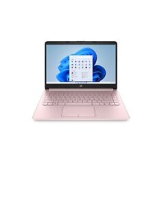 HP Stream 14 Laptop 4 GB Of RAM 64 GB of Storage, Color: Pink , Windows 11