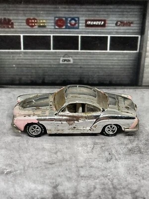 JOHNNY LIGHTNING KARMANN GHIA RARO USADO SUELTO LISTO PARA SER PERSONALIZADO Foto 1 de 4