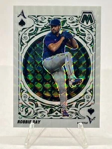 Robbie Ray #A-8 2022 Panini Mosaico Ases Mosaico Verde 241123 - Imagen 1 de 2
