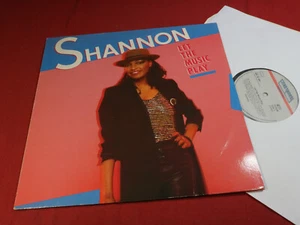 Shannon LET THE MUSIC PLAY LP Emergency 260-19-001 Germany 1984 sehr gut - Picture 1 of 3