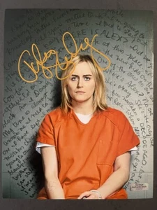 TAYLOR SCHILLING signed autograph ORANGE IS THE NEW BLACK In Person 8x10 COA - Picture 1 of 3