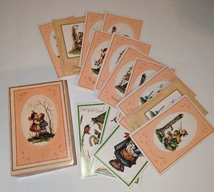 Tarjetas de felicitación vintage de Reproducta Little Sweethearts - caja parcial - Imagen 1 de 13