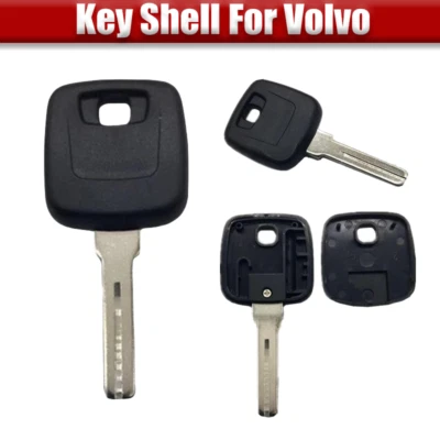 Cubierta de carcasa de llavero de coche de reemplazo de 1 pieza para Volvo V70 XC70 XC90 S60 S80 1999-11 Foto 1 de 4