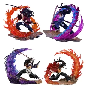 🔥 DemonSlayer YoriichiTsugikuni Action Figure 23cm – Anime PVC Statue Toy - Picture 1 of 6