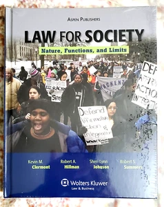 Law for Society: Nature, Functions, and Limits NEW - Imagen 1 de 3