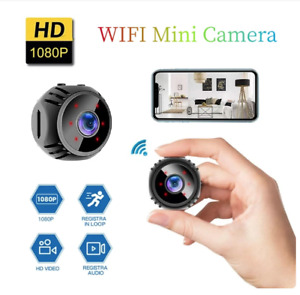 WIFI Mini Spy Camera 1080P Night Vision Surveillance Security Waterproof Video
