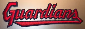 CLEVELAND GAURDIANS HIERRO EN PARCHE 3.75" X 1" ENVÍO RÁPIDO GRATUITO CON SEGUIMIENTO - Imagen 1 de 1