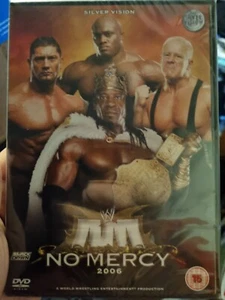 WWE Smack Down No Mercy 2006 ~ Silver Vision DVD ~ Brand New & Sealed - Picture 1 of 2