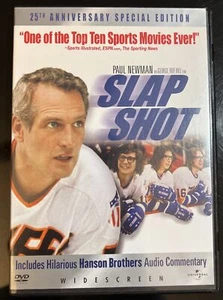 Slap Shot (25th Anniversary Special Edition). DVD. Comedy Classic. Paul Newman. - Picture 1 of 2