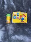 Peanuts Snoopy Ace Charlie Brown School Lunch Box Thermos Hallmark Ornament