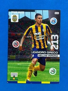 Card Calciatori Panini Adrenalyn 2015-16 2016 n.133 Leandro Greco Hellas Verona - Imagen 1 de 1
