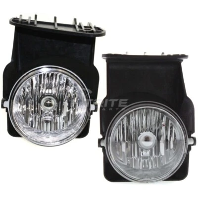Nuevo conjunto de luces antiniebla laterales izquierda y derecha para GMC Sierra 1500 2003-2004 Capa Foto 1 de 4