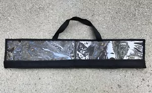 Tackleworks Spreader Bar Tasche 30"" x 6"" Köder Bagger Aufbewahrung - schwarz - Bild 1 von 1