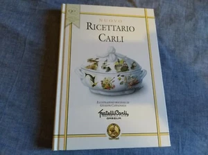 NUOVO RICETTARIO CARLI 2001 con illustrazioni di GIUSEPPE CAPPADONIA - Picture 1 of 4