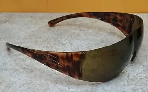 Gafas de sol Arnette 4046 marco protector gris tortuga lentes envolventes para mujer - Imagen 1 de 9