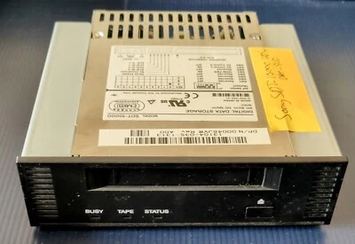 Dell Sony SDT-10000 20-40GB DDS4,3,2,DC&DDS format DAT SCSI Tape Drive  - Image 1 of 4