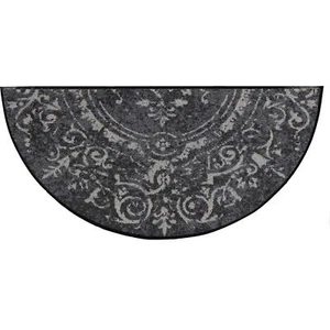 Salonloewe Fußmatte Amira grey waschbar H42 x 085 cm - Bild 1 von 9