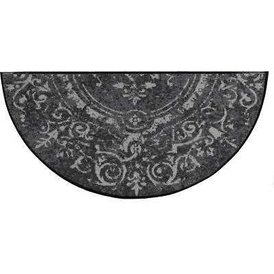 Salonloewe Fußmatte Amira grey waschbar H42 x 085 cm - Bild 1 von 4