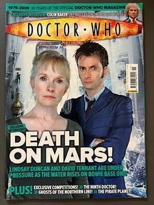 Doctor Who Magazine #415 2009 Waters of Mars 30 Year Anniversary Pirate Planet - Picture 1 of 2