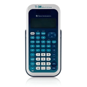 Calculadora científica Texas Instruments TI-34 MultiView - Imagen 1 de 7