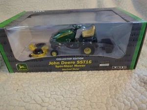 Ertl 1/16 John Deere SST16 Spin Steer Mower, Collector Edition, Stk# 15323 - Picture 1 of 4