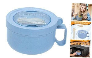 Microwave Bowl with Lids,Ramen Bowl,28oz Microwave Soup Mugs with Handles ,for - Picture 1 of 7