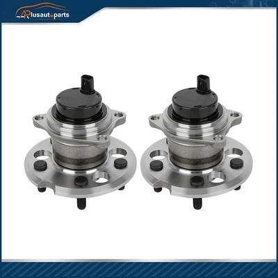 Pair Rear Wheel Bearing Hub For 2004-2008 2009 2010 Toyota Sienna 3.3L 3.5L FWD - Image 1 of 4