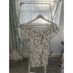 Mono floral blanco Jack Wills - Reino Unido 10 - Imagen 1 de 8