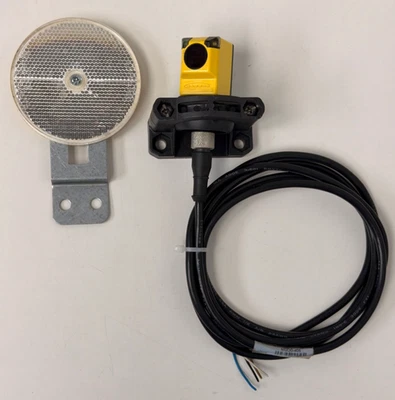 BANNER 31934 Q25SP6LPQ EZ BEAM POLARIZED RETROREFLECT PHOTOELECTRIC SENSOR KIT - Image 1 of 4