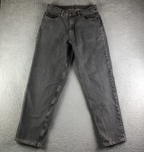 Levis Super Baggy Jeans Herren 32x32 (Etikett 32x34) grau Skateboarding Kordelzug - Bild 1 von 14