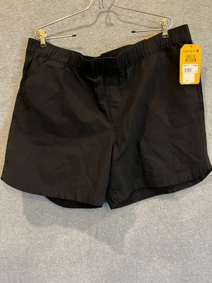 NUEVO NUEVO CON ETIQUETAS Pantalones Cortos de Trabajo Carhartt Para Mujer Force Ripstop Relajados BS6199-W Foto 1 de 4