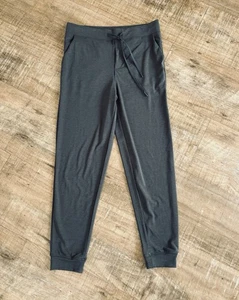 Mujer Cozy Earth Gris Carbón Oscuro Bambú Jogger Talla M Con Bolsillos - Imagen 1 de 4
