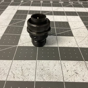 One AMPHENOL 14S-09P 2 Pin Connector (LPW84Y) - Picture 1 of 5