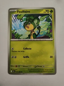 Carte Pokemon - Feuillajou 004/086 - Foudre Noire EV10.5 - Picture 1 of 2
