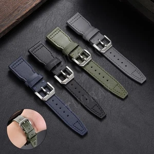20mm 21mm 22mm Replacement Universal Sport Nylon Loop Strap Watchband Bracelet - Picture 1 of 27