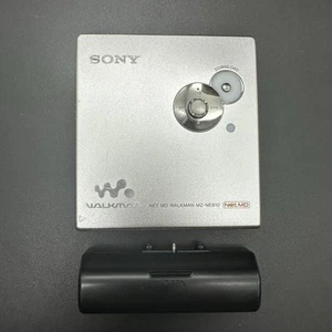 SONY NW-E507 Net MD WALKMAN Portable Minidisc Player Tested Working - Picture 1 of 15