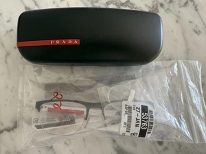 PRADA VPS51Q Herren 55mm Brille - Bild 1 von 10