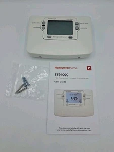 Honeywell ST9400C 7-Tage elektronischer Programmierer mit 2-Kanal Haus Sanitär - Bild 1 von 6