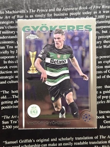 Viktor Gyokeres 2024-25 Topps Cromo UEFA Clubes Competiciones - #131 - Imagen 1 de 2