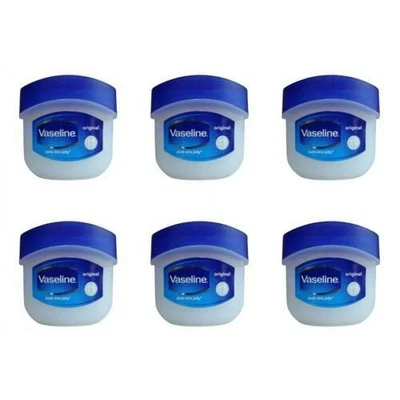 Vaseline Mini Petroleum Jelly Original Unscented 6 Pack (33 Grams) - Image 1 of 4