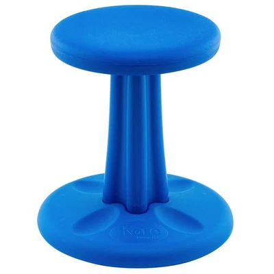 Kore Kids Wobble Chair 14" - Blue - Image 1 of 3