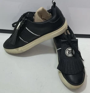 G/Fore Kiltie Disruptor Limited Edition Size 8 Womens Black White Golf Shoes - Picture 1 of 12