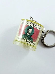 Keyring - « Guy L' Zip » - Flash Gordon - Stripe Comics - Vintage 1960s - Picture 1 of 4
