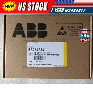 One New ABB AINT-02C AINT02C Frequency Converter Communication Board US Free TAX - Picture 1 of 4